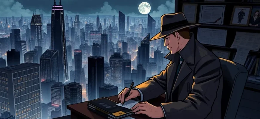 探偵映画:麻薬王の物語