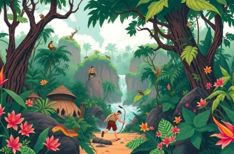 熱帯雨林での生存を描いた映画10選