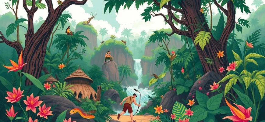 熱帯雨林での生存を描いた映画10選