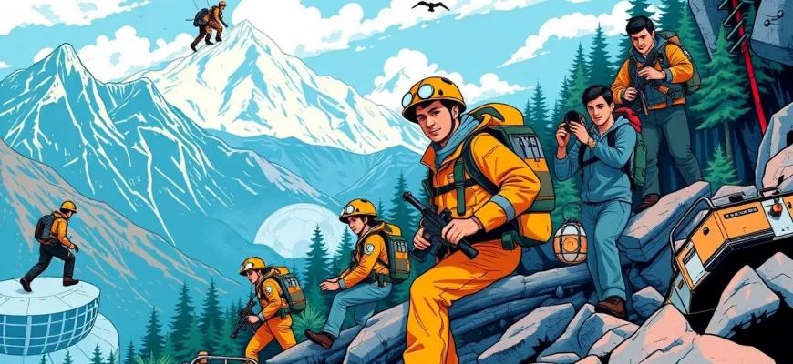 救助者のアドベンチャー映画10選