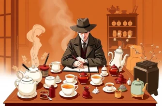 探偵映画とお茶の世界