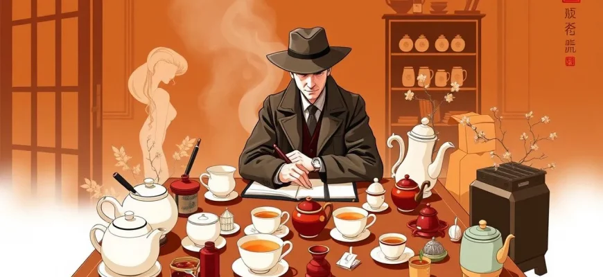 探偵映画とお茶の世界