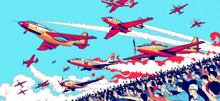 航空ショーのドキュメンタリー映画特集