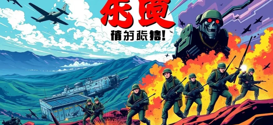 軍事作戦を描いた冒険映画のベスト10
