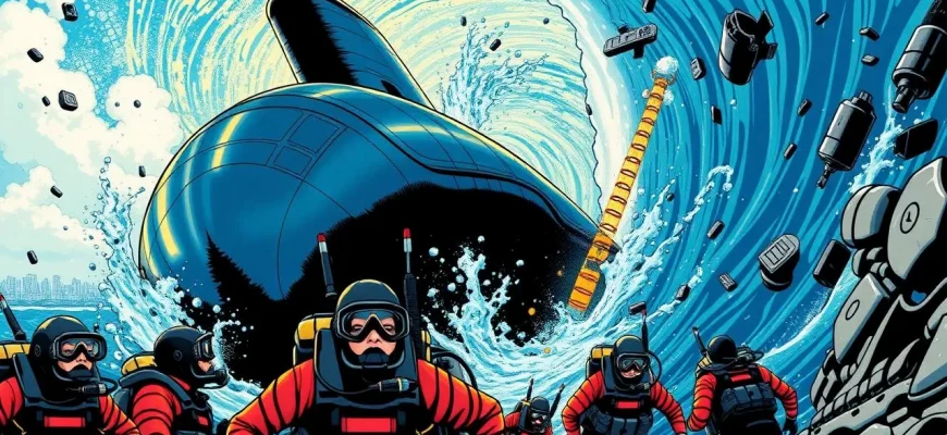 潜水艦事故映画特集