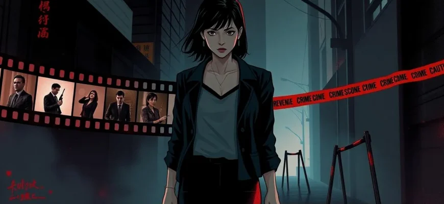 復讐の犯罪映画特集