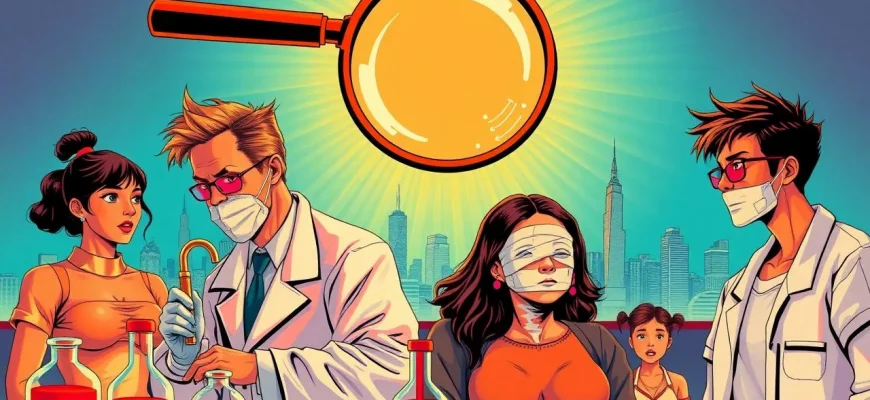 人体実験を描いた映画の世界