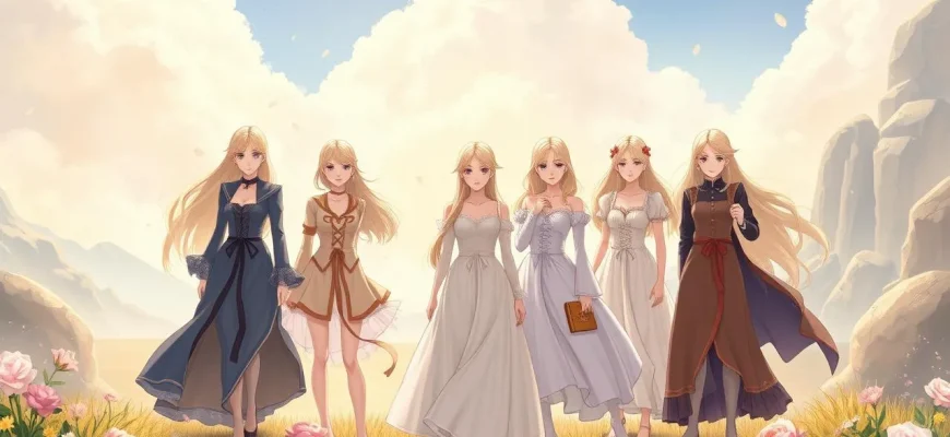 ブロンドの映画特集 - 美しさと強さの物語