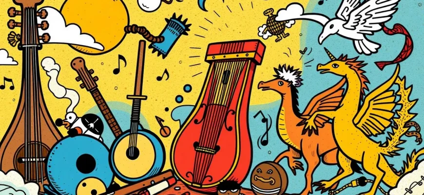 古代の楽器にまつわる10の冒険映画