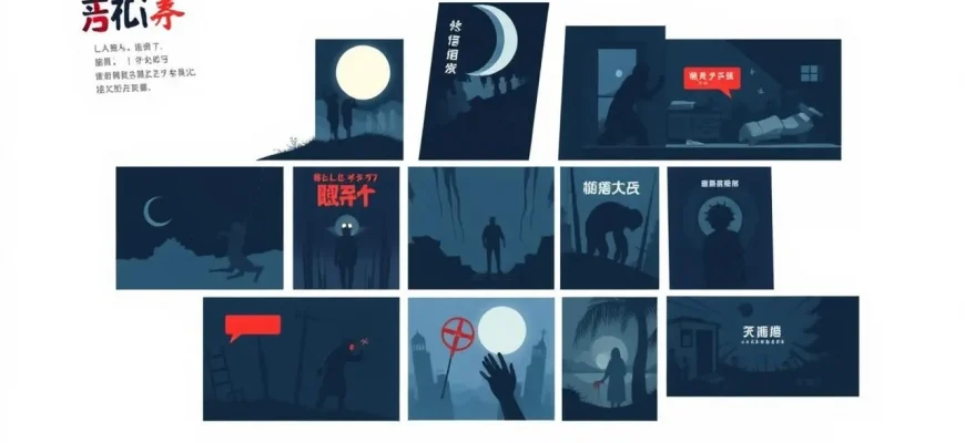 ホラー映画ティーザー集