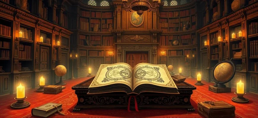 ミステリー映画：知識の守護者