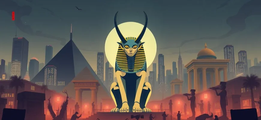 エジプト神話のホラー映画特集