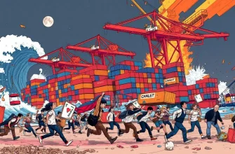 災害映画特集：コンテナターミナルの危機