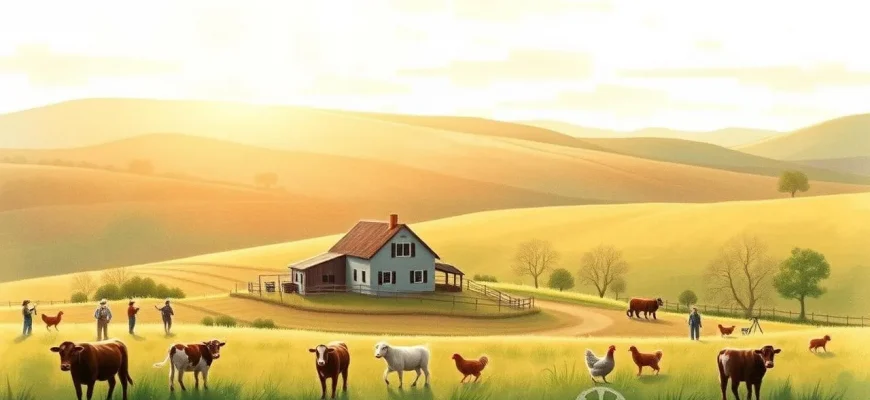 農場ドラマ映画10選