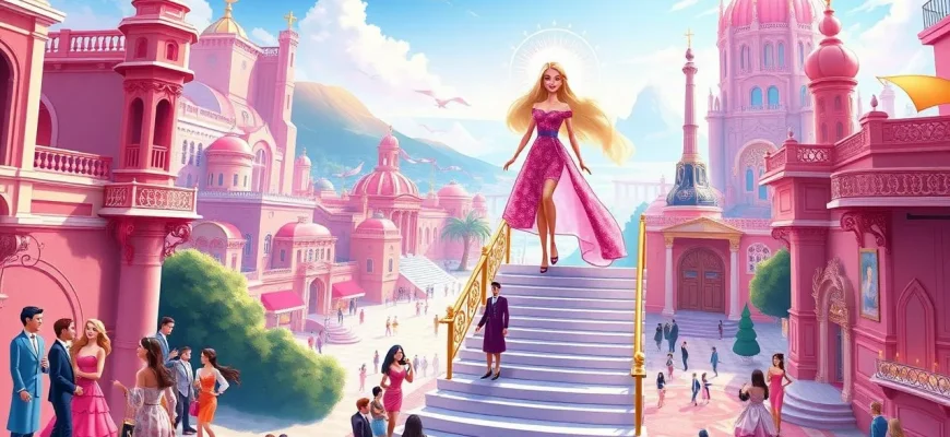 バービー映画の世界へようこそ