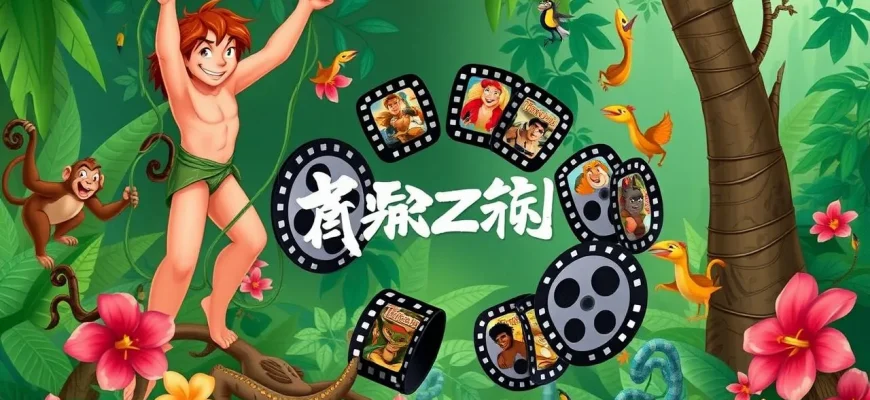 ターザン映画特集 - 10選