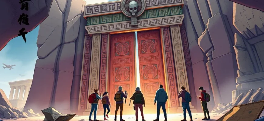 映画で探る古代の秘密