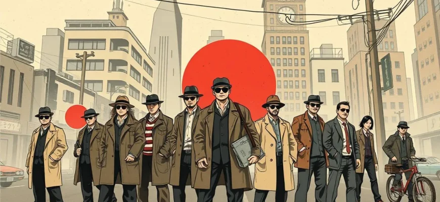 ギャング戦争のドラマ映画トップ10