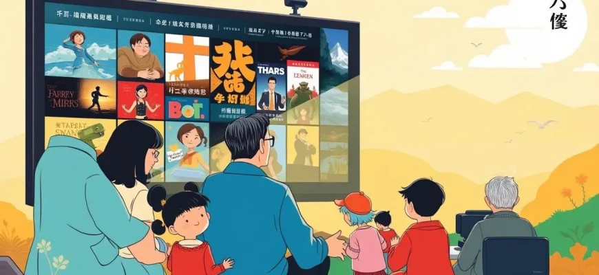 家族向け芸術家映画特集