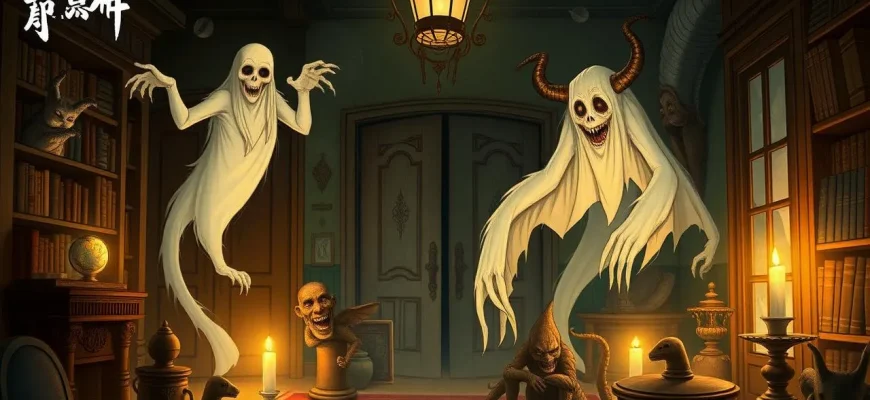 幻想生物のミステリ映画トップ10