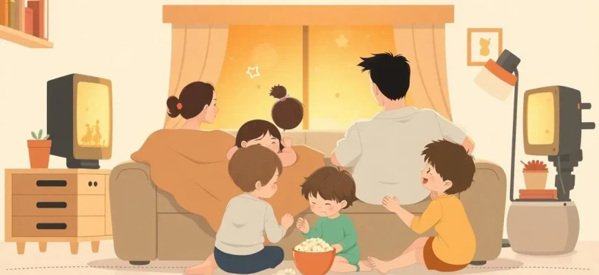 家族向け映画：隣人特集