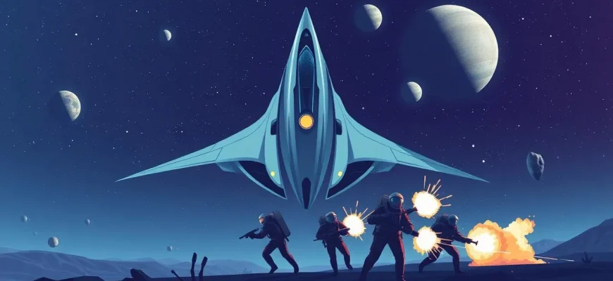 アストロアクション映画特集 - 宇宙の戦士たち