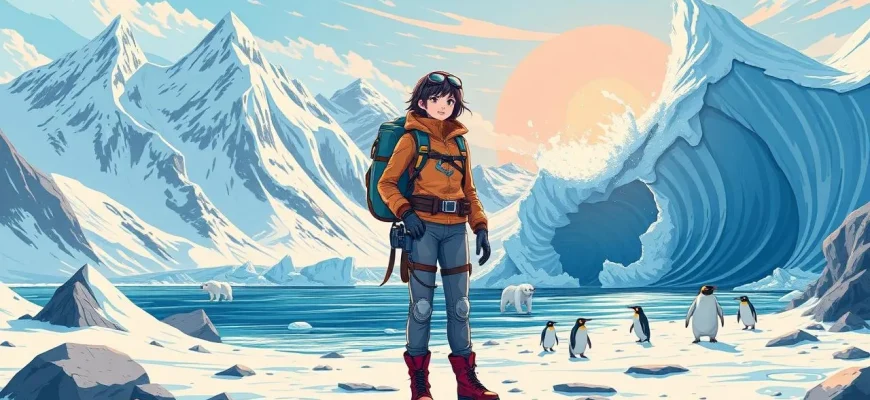 極地災害映画特集 - 氷河期と極地の危機