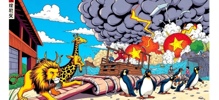 動物園からの避難映画特集