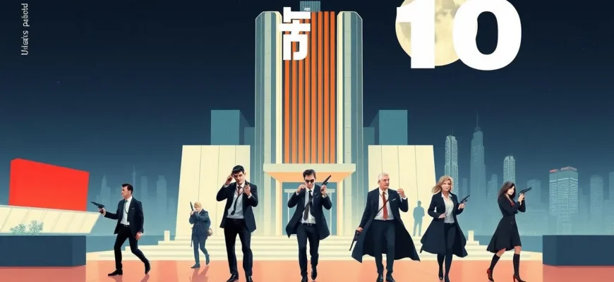 スパイ映画のベスト10