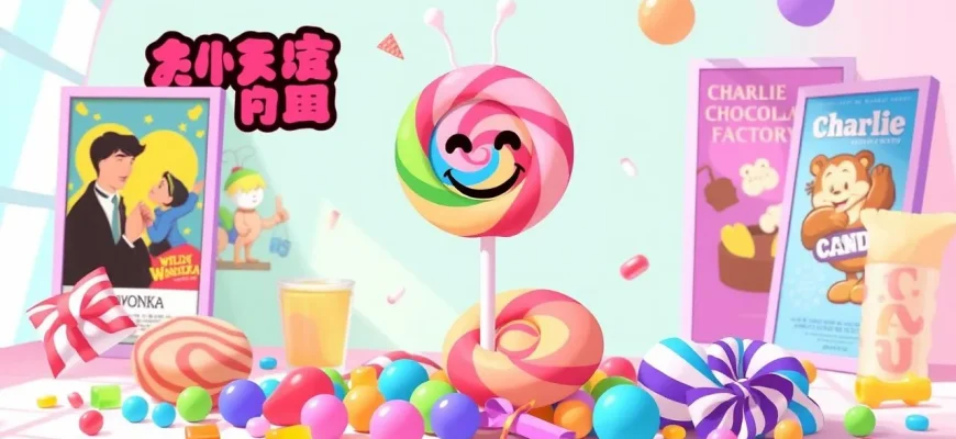 キャンディーコメディ映画特集