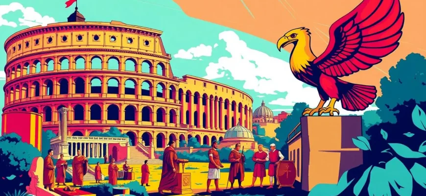 古代ローマ共和政の歴史映画ベスト10