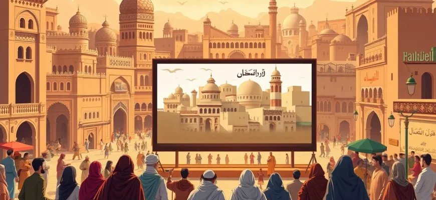 古代アラブ都市の歴史映画10選