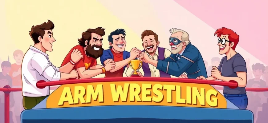 アームレスリングの喜劇映画特集