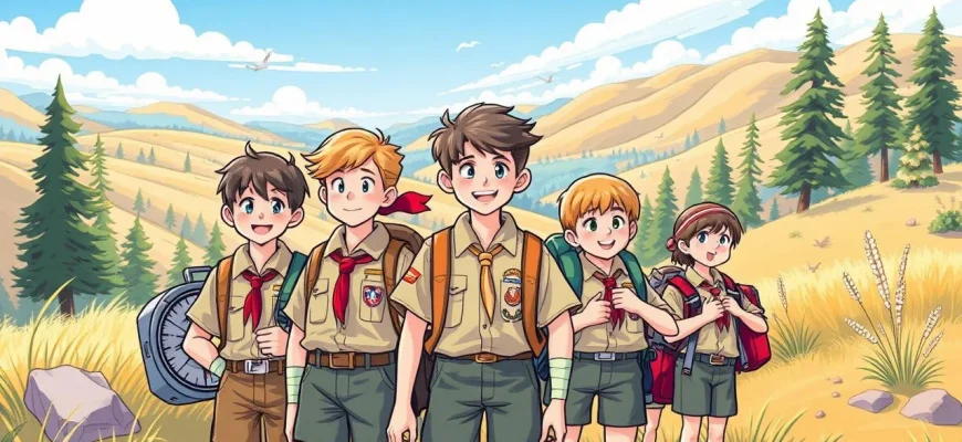 ボーイスカウトの映画特集