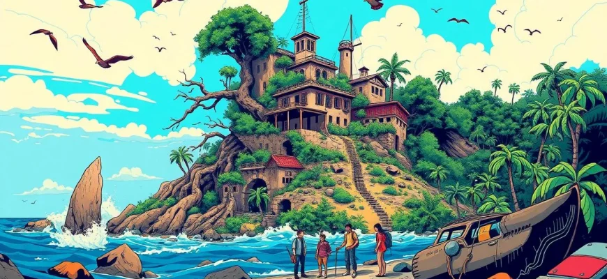 無人島のスリラー映画特集