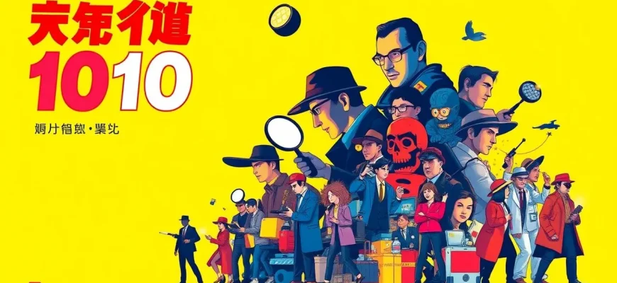 探偵映画のベスト10