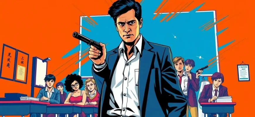 教師をテーマにしたスリラーの映画10選