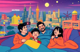 ロサンゼルスの家族映画