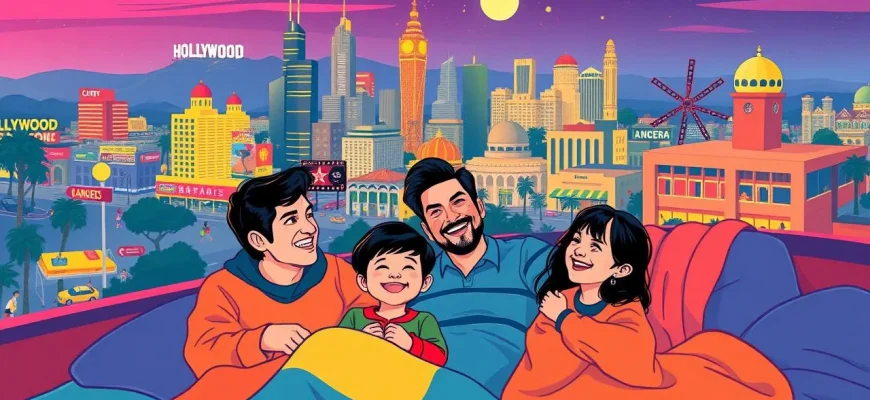 ロサンゼルスの家族映画