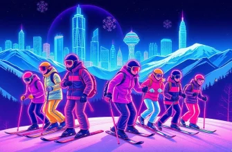 映画の伝記スキーヤー