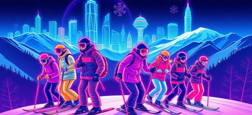 映画の伝記スキーヤー