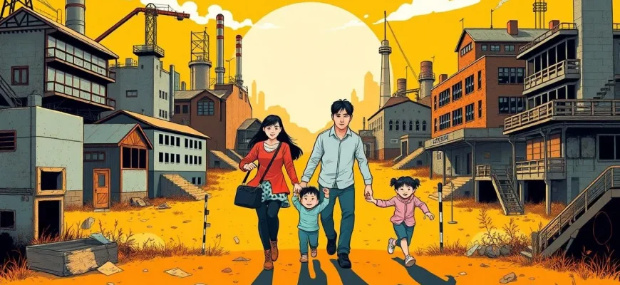 家族向け映画：廃墟探検