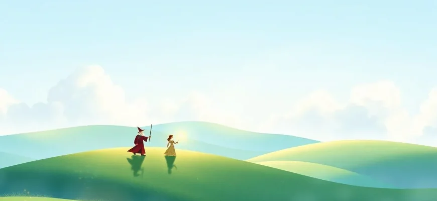 ファンタジー映画で癒される