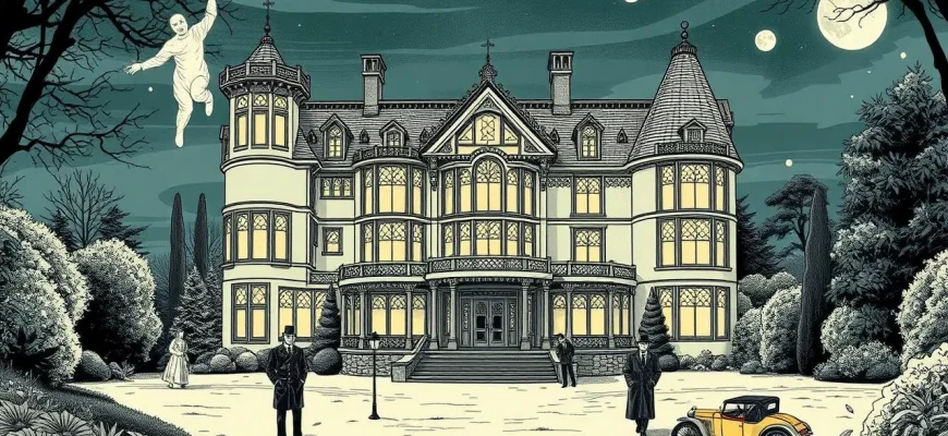 10のミステリーホーム映画