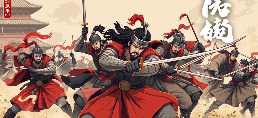 16世紀の戦士たち - アクション映画のベスト10