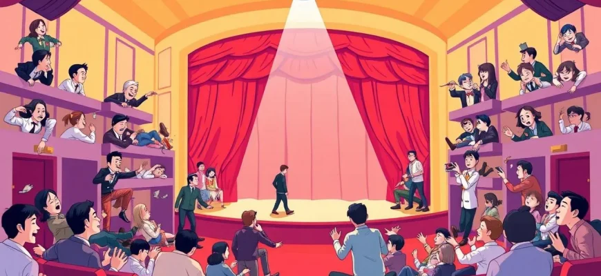 劇場コメディ映画のベスト10