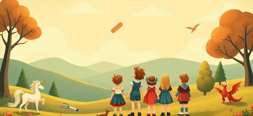 病気の子供を描いたファンタジー映画