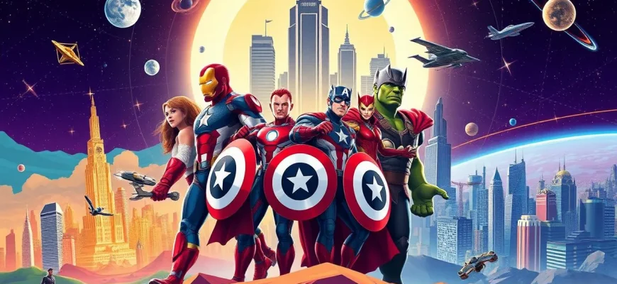 マーベル映画のベスト10