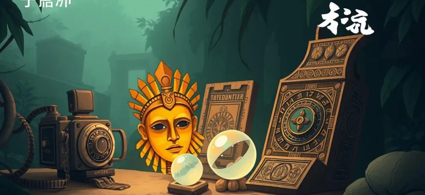 マヤ文明の神秘的アーティファクトを探る映画