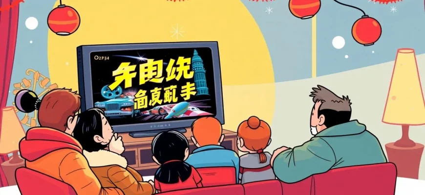 新年の夜の冒険映画